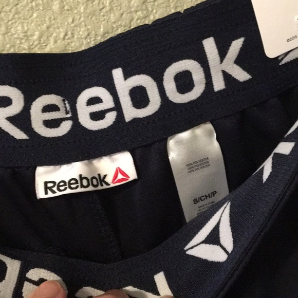 Reebok interlock Mens Active Pants Size S - Picture 4 of 9
